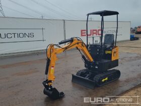 Unused 2024 JPC HT12 Micro Excavators For Auction: Leeds – 22nd, 23rd, 24th & 25th January 25 @ 8:00am