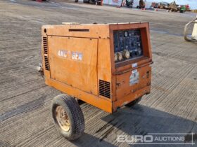 Arc Gen WELDMAKER 300SSD Generators For Auction: Leeds – 22nd, 23rd, 24th & 25th January 25 @ 8:00am full