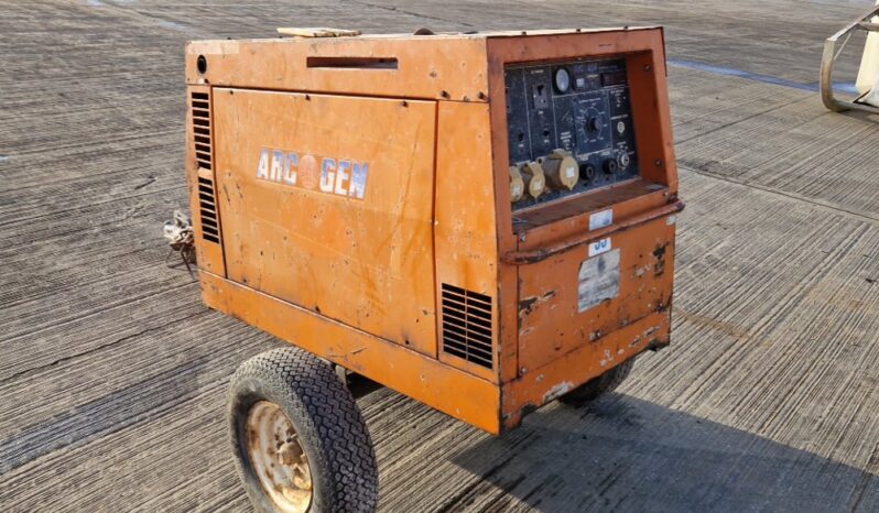 Arc Gen WELDMAKER 300SSD Generators For Auction: Leeds – 22nd, 23rd, 24th & 25th January 25 @ 8:00am full