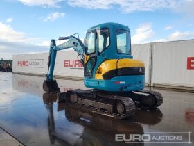 Kubota U50-3S Mini Excavators For Auction: Dromore – 21st & 22nd February 2025 @ 9:00am For Auction on 2025-02-22 full