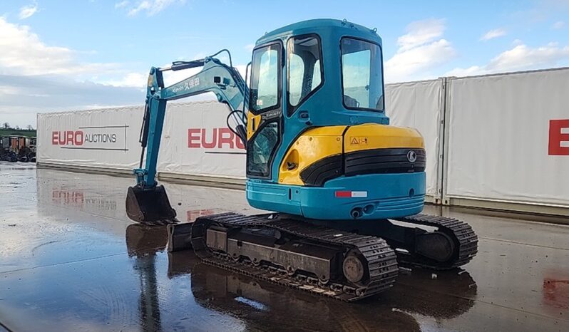 Kubota U50-3S Mini Excavators For Auction: Dromore – 21st & 22nd February 2025 @ 9:00am For Auction on 2025-02-22 full