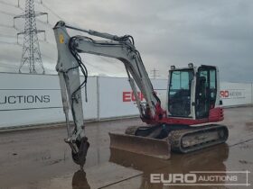 2016 Takeuchi TB290 6 Ton+ Excavators For Auction: Leeds – 22nd, 23rd, 24th & 25th January 25 @ 8:00am