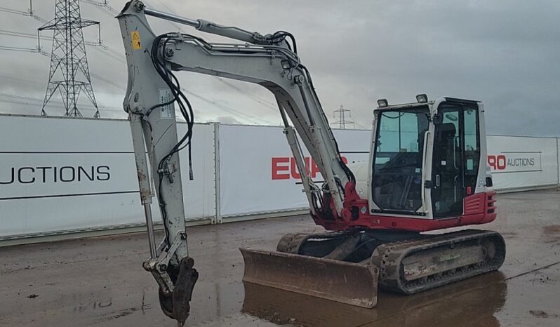 2016 Takeuchi TB290 6 Ton+ Excavators For Auction: Leeds – 22nd, 23rd, 24th & 25th January 25 @ 8:00am