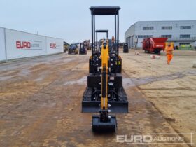 Unused 2024 JPC HT12 Micro Excavators For Auction: Leeds – 22nd, 23rd, 24th & 25th January 25 @ 8:00am full