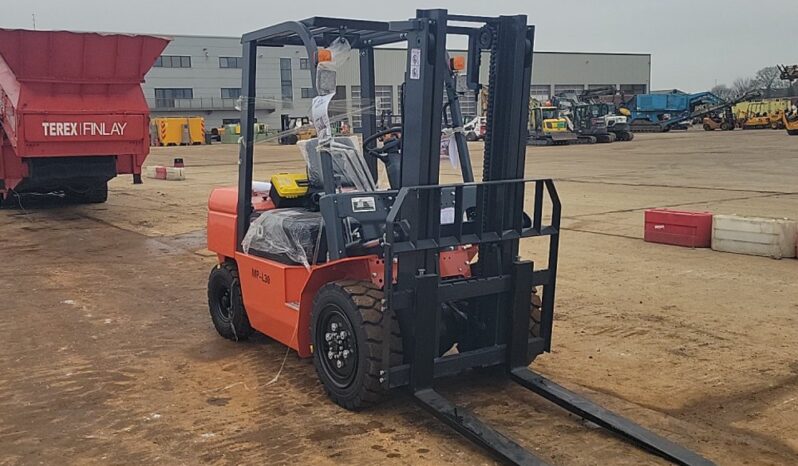 Unused 2024 Machpro MP-L30 Forklifts For Auction: Leeds – 22nd, 23rd, 24th & 25th January 25 @ 8:00am full