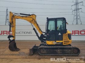 2015 JCB 85Z-1 6 Ton+ Excavators For Auction: Leeds – 22nd, 23rd, 24th & 25th January 25 @ 8:00am full