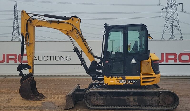 2015 JCB 85Z-1 6 Ton+ Excavators For Auction: Leeds – 22nd, 23rd, 24th & 25th January 25 @ 8:00am full