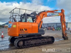 2015 Hitachi ZX130LCN-5B 10 Ton+ Excavators For Auction: Leeds – 22nd, 23rd, 24th & 25th January 25 @ 8:00am full