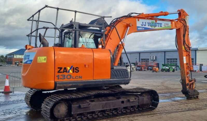 2015 Hitachi ZX130LCN-5B 10 Ton+ Excavators For Auction: Leeds – 22nd, 23rd, 24th & 25th January 25 @ 8:00am full