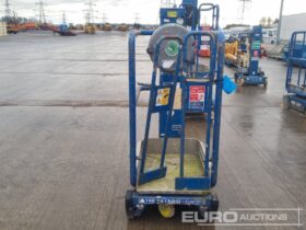 2014 Power Towers Pecolift Manlifts For Auction: Leeds – 22nd, 23rd, 24th & 25th January 25 @ 8:00am full