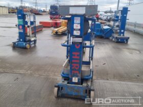 2013 Power Towers Pecolift Manlifts For Auction: Leeds – 22nd, 23rd, 24th & 25th January 25 @ 8:00am full