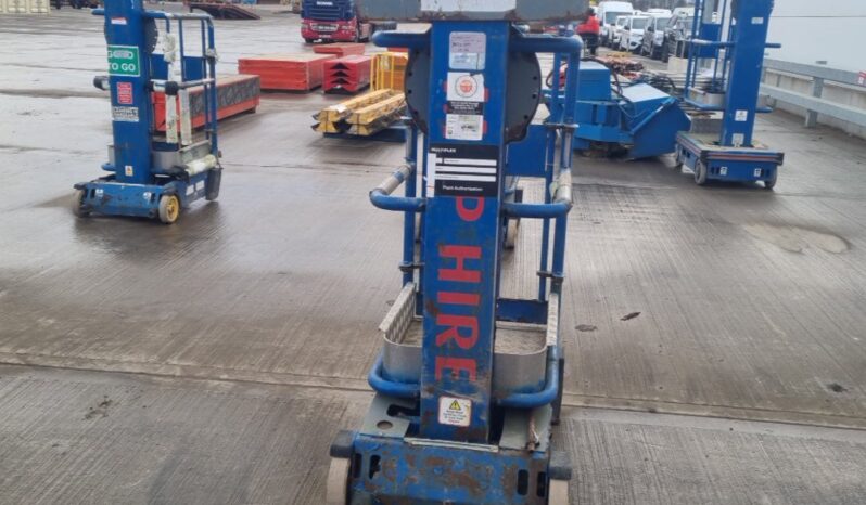 2013 Power Towers Pecolift Manlifts For Auction: Leeds – 22nd, 23rd, 24th & 25th January 25 @ 8:00am full