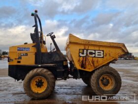 2016 JCB 9TFT Site Dumpers For Auction: Leeds – 22nd, 23rd, 24th & 25th January 25 @ 8:00am full