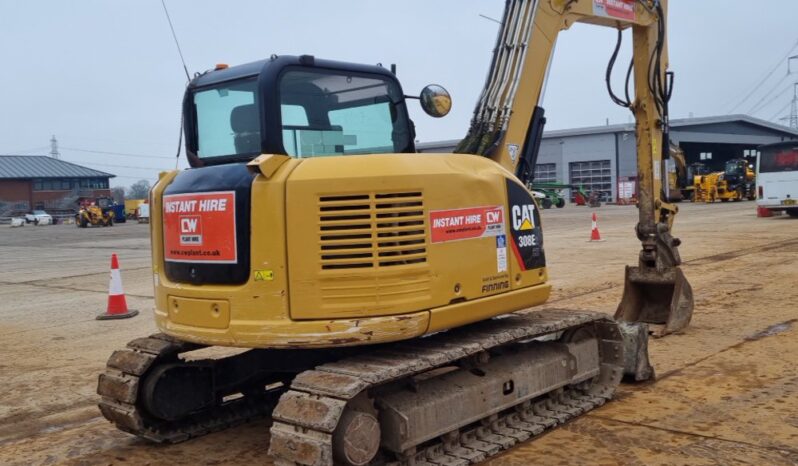 2018 CAT 308E2 CR 6 Ton+ Excavators For Auction: Leeds – 22nd, 23rd, 24th & 25th January 25 @ 8:00am full