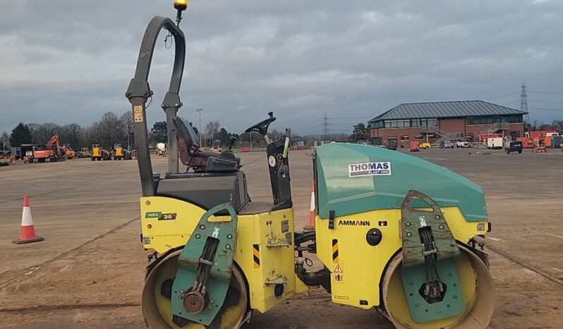 2015 Ammann ARX36 Rollers For Auction: Leeds – 22nd, 23rd, 24th & 25th January 25 @ 8:00am full