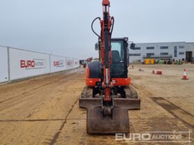 2014 Kubota U55-4 Mini Excavators For Auction: Leeds – 22nd, 23rd, 24th & 25th January 25 @ 8:00am full