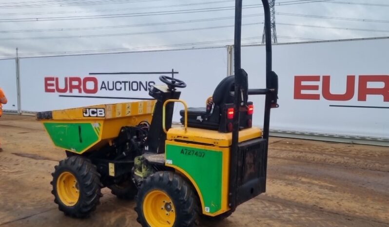 2016 JCB 1THT Site Dumpers For Auction: Leeds – 22nd, 23rd, 24th & 25th January 25 @ 8:00am full