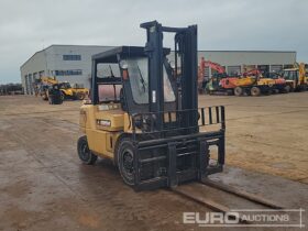 CAT GP40K Forklifts For Auction: Leeds – 22nd, 23rd, 24th & 25th January 25 @ 8:00am full