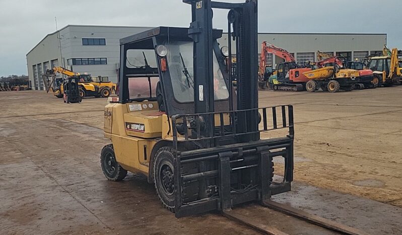 CAT GP40K Forklifts For Auction: Leeds – 22nd, 23rd, 24th & 25th January 25 @ 8:00am full