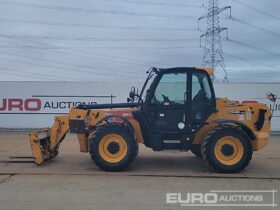 2018 JCB 540-140 Hi Viz Telehandlers For Auction: Leeds – 22nd, 23rd, 24th & 25th January 25 @ 8:00am full