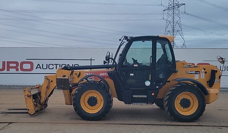 2018 JCB 540-140 Hi Viz Telehandlers For Auction: Leeds – 22nd, 23rd, 24th & 25th January 25 @ 8:00am full