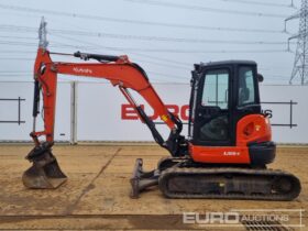 2014 Kubota U55-4 Mini Excavators For Auction: Leeds – 22nd, 23rd, 24th & 25th January 25 @ 8:00am full