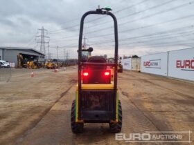 2016 JCB 1THT Site Dumpers For Auction: Leeds – 22nd, 23rd, 24th & 25th January 25 @ 8:00am full