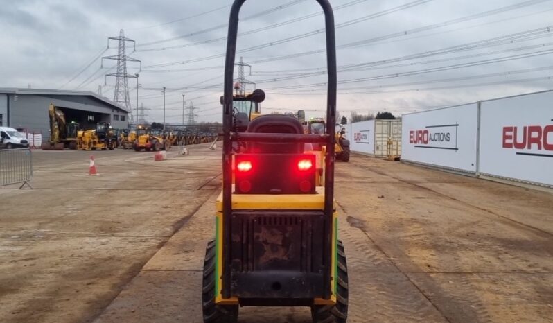 2016 JCB 1THT Site Dumpers For Auction: Leeds – 22nd, 23rd, 24th & 25th January 25 @ 8:00am full