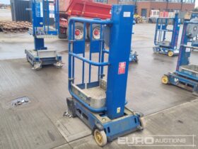 2013 Power Towers Pecolift Manlifts For Auction: Leeds – 22nd, 23rd, 24th & 25th January 25 @ 8:00am full