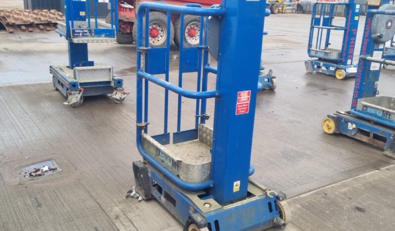 2013 Power Towers Pecolift Manlifts For Auction: Leeds – 22nd, 23rd, 24th & 25th January 25 @ 8:00am full