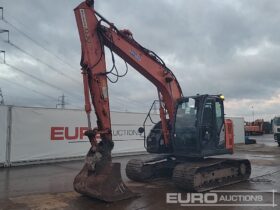 2018 Hitachi ZX135US-6 10 Ton+ Excavators For Auction: Leeds – 22nd, 23rd, 24th & 25th January 25 @ 8:00am