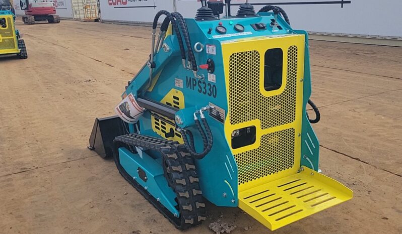 Unused 2024 Machpro MPS330 Skidsteer Loaders For Auction: Leeds – 22nd, 23rd, 24th & 25th January 25 @ 8:00am full