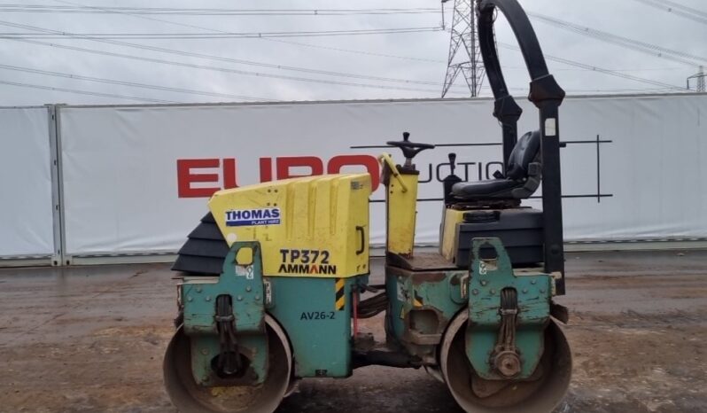 2012 Ammann AV26-2 Rollers For Auction: Leeds – 22nd, 23rd, 24th & 25th January 25 @ 8:00am full