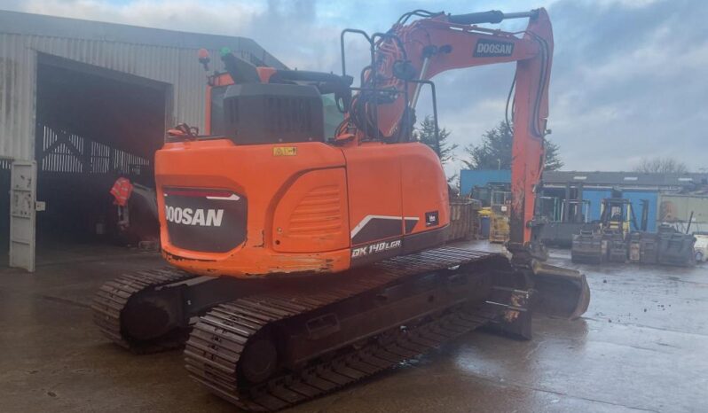 2022 Doosan DX140LCR-7 Tracked Excavators for Sale