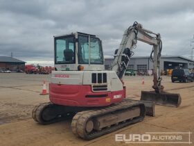 2017 Takeuchi TB280FR 6 Ton+ Excavators For Auction: Leeds – 22nd, 23rd, 24th & 25th January 25 @ 8:00am full