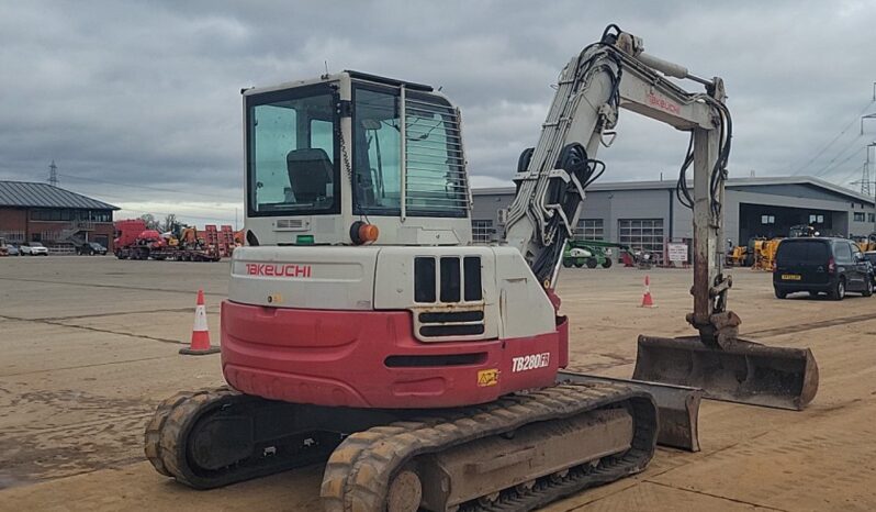 2017 Takeuchi TB280FR 6 Ton+ Excavators For Auction: Leeds – 22nd, 23rd, 24th & 25th January 25 @ 8:00am full