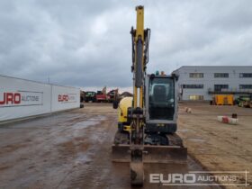 2018 Wacker Neuson ET65 6 Ton+ Excavators For Auction: Leeds – 22nd, 23rd, 24th & 25th January 25 @ 8:00am full