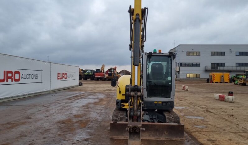 2018 Wacker Neuson ET65 6 Ton+ Excavators For Auction: Leeds – 22nd, 23rd, 24th & 25th January 25 @ 8:00am full