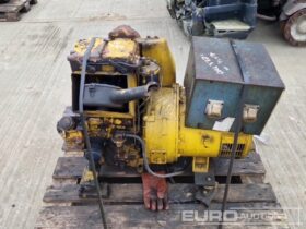 Stamford Generator, Lister Engine Generators For Auction: Leeds – 22nd, 23rd, 24th & 25th January 25 @ 8:00am full