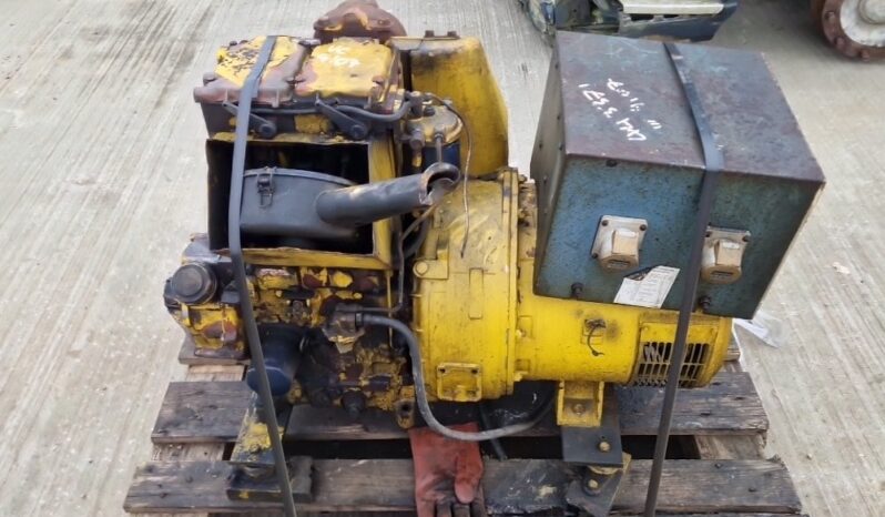 Stamford Generator, Lister Engine Generators For Auction: Leeds – 22nd, 23rd, 24th & 25th January 25 @ 8:00am full