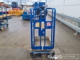 2013 Power Towers Pecolift Manlifts For Auction: Leeds – 22nd, 23rd, 24th & 25th January 25 @ 8:00am full