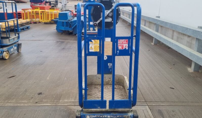 2013 Power Towers Pecolift Manlifts For Auction: Leeds – 22nd, 23rd, 24th & 25th January 25 @ 8:00am full