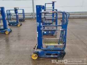 2014 Power Towers Pecolift Manlifts For Auction: Leeds – 22nd, 23rd, 24th & 25th January 25 @ 8:00am full