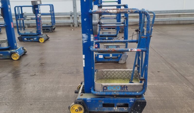 2014 Power Towers Pecolift Manlifts For Auction: Leeds – 22nd, 23rd, 24th & 25th January 25 @ 8:00am full