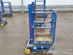 2013 Power Towers Pecolift Manlifts For Auction: Leeds – 22nd, 23rd, 24th & 25th January 25 @ 8:00am full