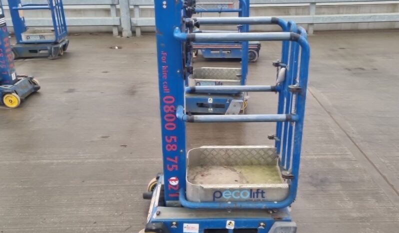 2013 Power Towers Pecolift Manlifts For Auction: Leeds – 22nd, 23rd, 24th & 25th January 25 @ 8:00am full