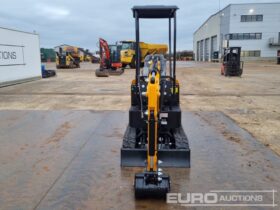 Unused 2024 JPC HT12 Micro Excavators For Auction: Leeds – 22nd, 23rd, 24th & 25th January 25 @ 8:00am full