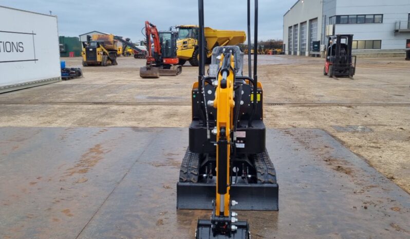 Unused 2024 JPC HT12 Micro Excavators For Auction: Leeds – 22nd, 23rd, 24th & 25th January 25 @ 8:00am full