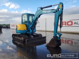 Kubota U50-3S Mini Excavators For Auction: Dromore – 21st & 22nd February 2025 @ 9:00am For Auction on 2025-02-22 full