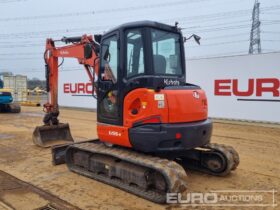 2014 Kubota U55-4 Mini Excavators For Auction: Leeds – 22nd, 23rd, 24th & 25th January 25 @ 8:00am full